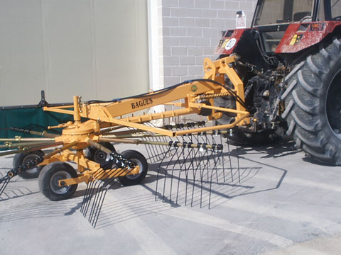 andaineur roues tandem