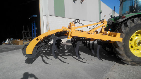 chisel pliant vue laterale