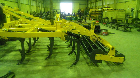 chisel rouleau tandem