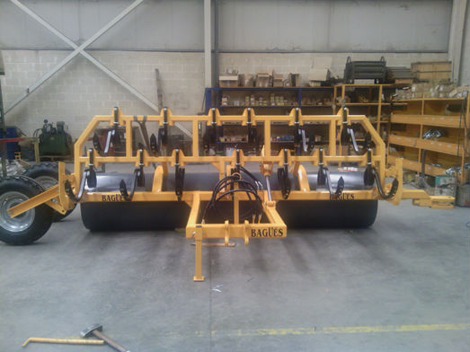 rouleau agricole, Rouleau lisse