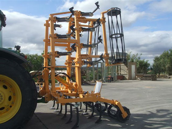 dechaumeur a dents pliage