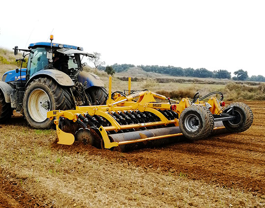 dechaumeur a disques