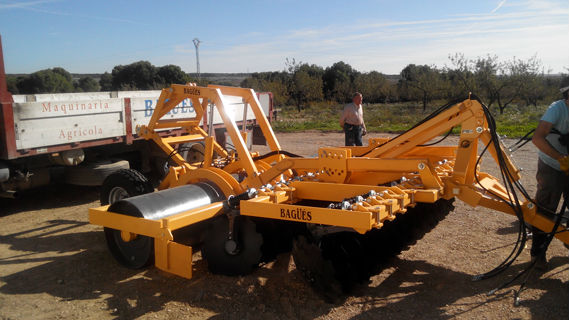 dechaumeur a disques attelage