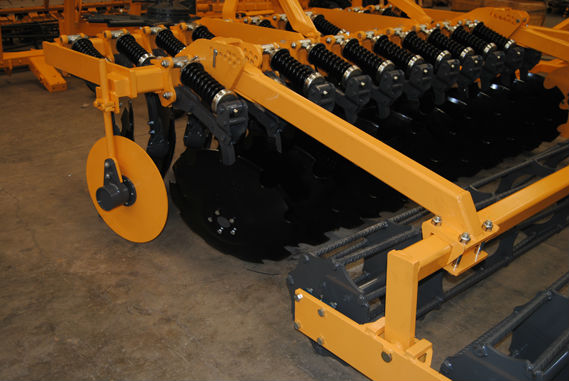 dechaumeur a disques grand