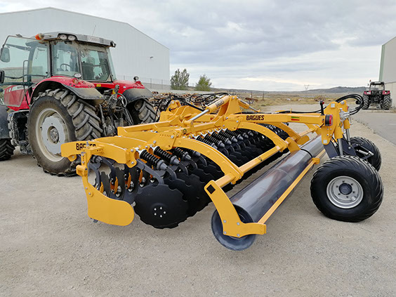 dechaumeur a disques