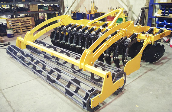 dechaumeur a disques