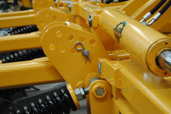 rouleau agricole, v-ring