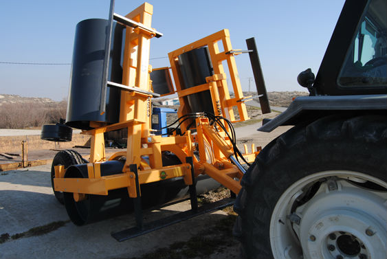 rouleau agricole, Rouleau lisse