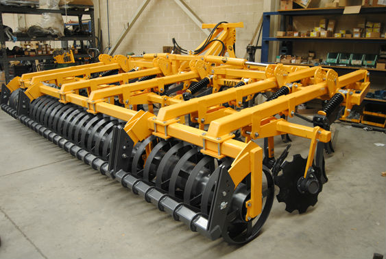 rouleau agricole, v-ring