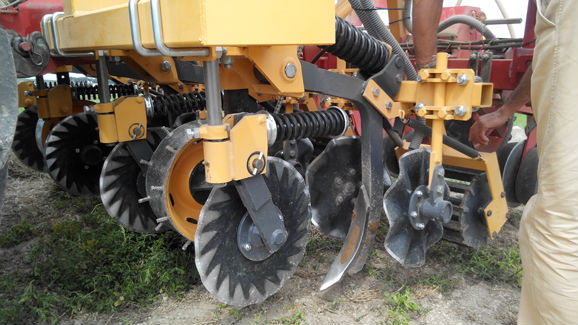 Strip Till, semis direct