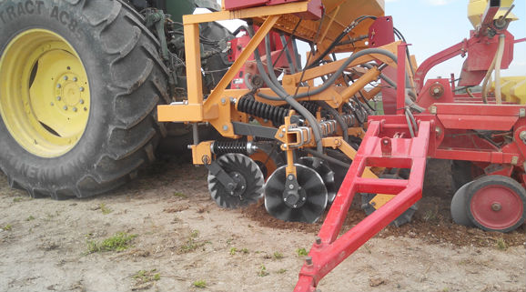 Strip Till, semis direct