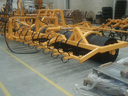 rouleau agricole, Rouleau lisse